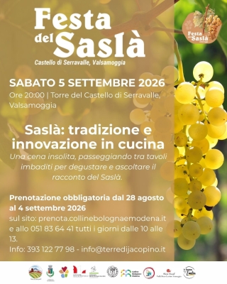 Saslà: tradizione e innovazione in cucina